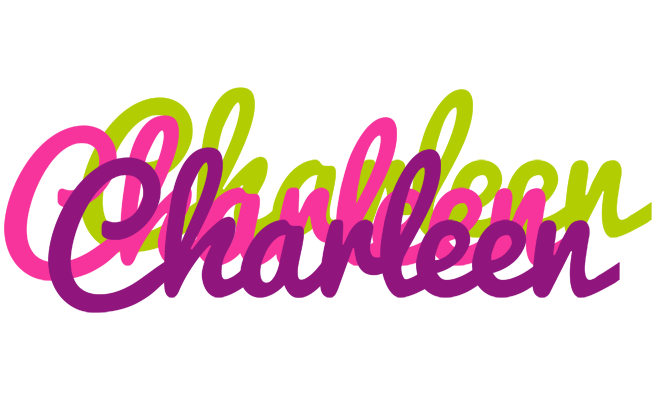 Charleen flowers logo