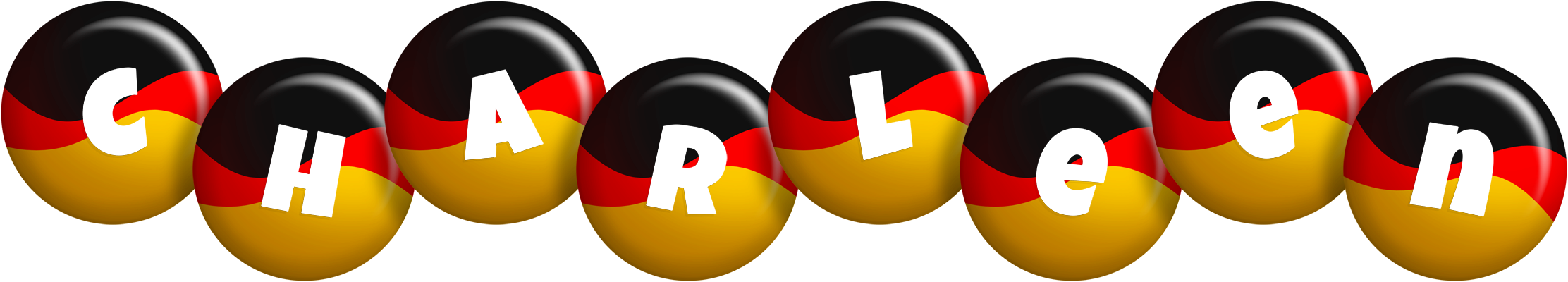 Charleen german logo