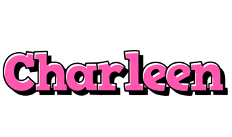 Charleen girlish logo