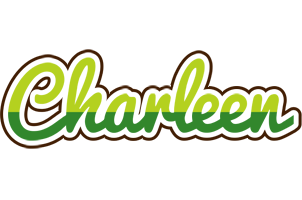 Charleen golfing logo