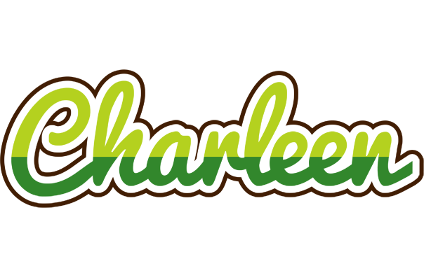 Charleen golfing logo