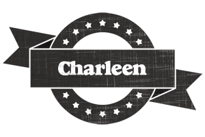 Charleen grunge logo