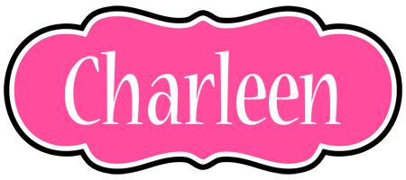 Charleen invitation logo