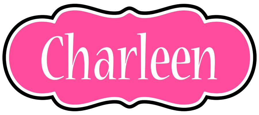 Charleen invitation logo
