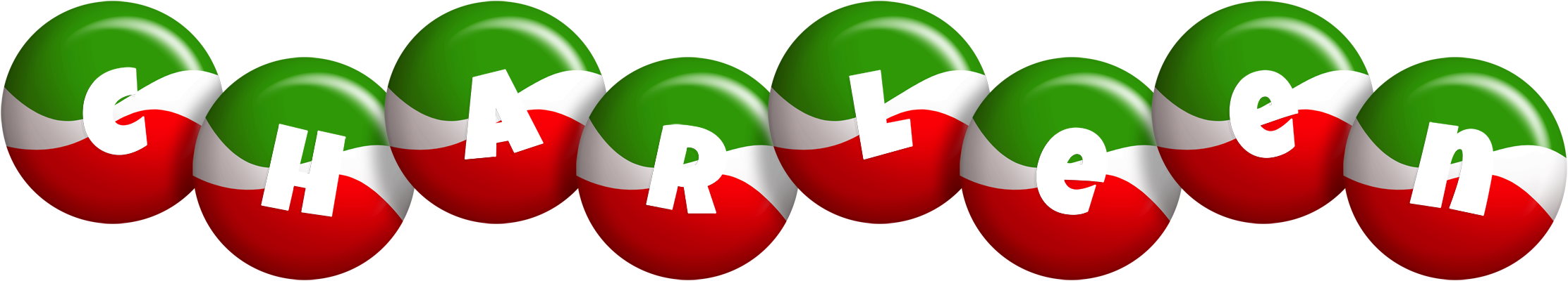 Charleen italy logo
