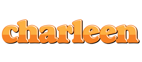 Charleen orange logo