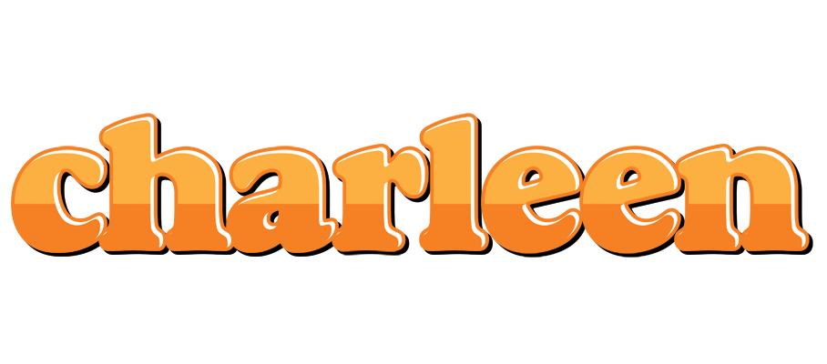 Charleen orange logo