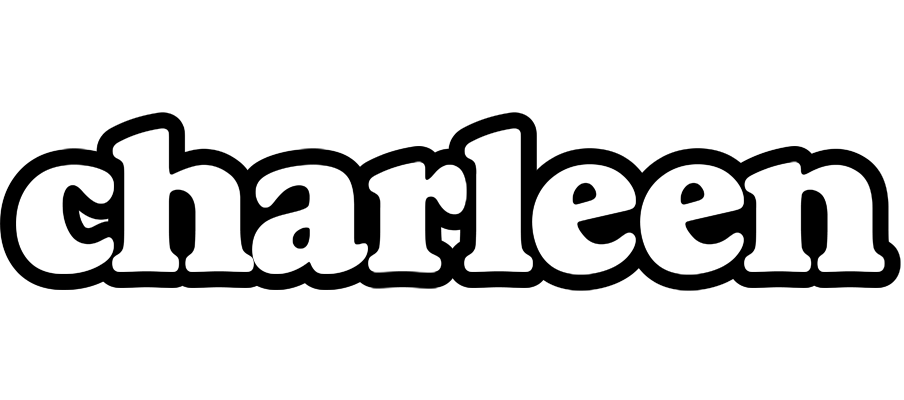 Charleen panda logo