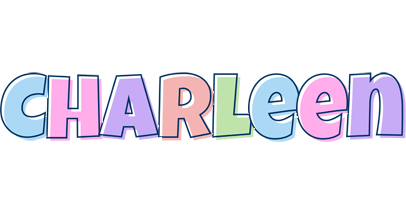 Charleen pastel logo