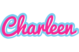 Charleen popstar logo