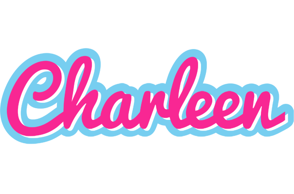 Charleen popstar logo