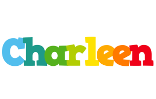 Charleen rainbows logo