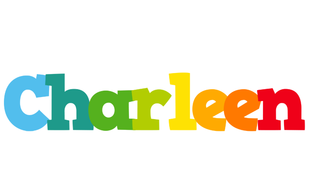 Charleen rainbows logo