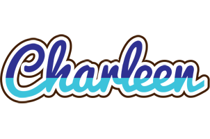 Charleen raining logo