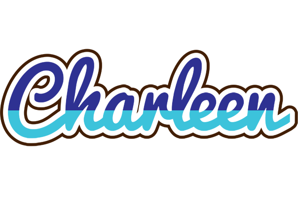 Charleen raining logo