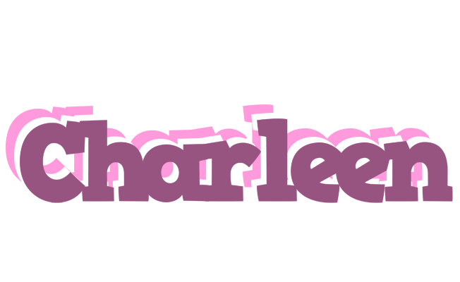 Charleen relaxing logo