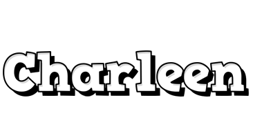 Charleen snowing logo