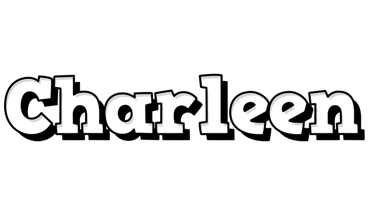 Charleen snowing logo