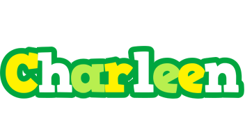 Charleen soccer logo