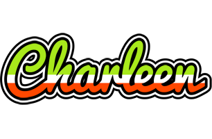 Charleen superfun logo