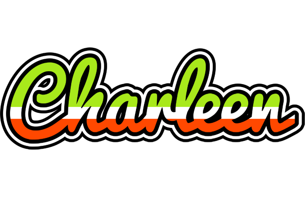 Charleen superfun logo