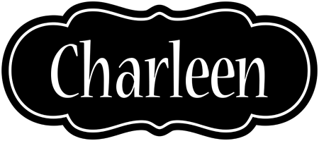 Charleen welcome logo