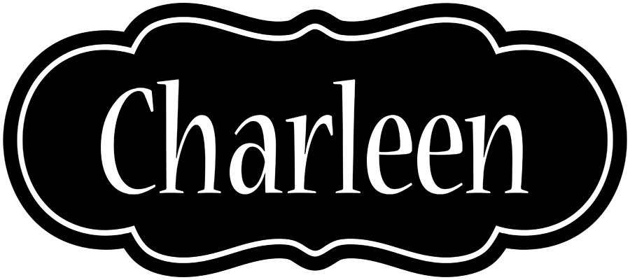 Charleen welcome logo