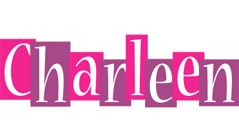 Charleen whine logo