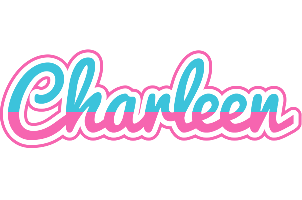 Charleen woman logo
