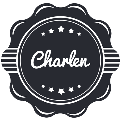 Charlen badge logo