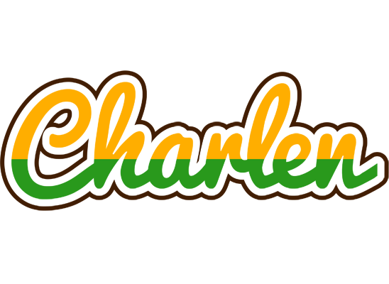 Charlen banana logo