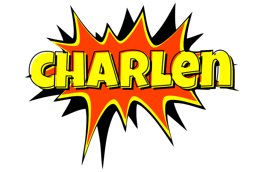 Charlen bazinga logo