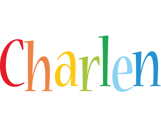 Charlen birthday logo