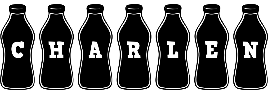 Charlen bottle logo