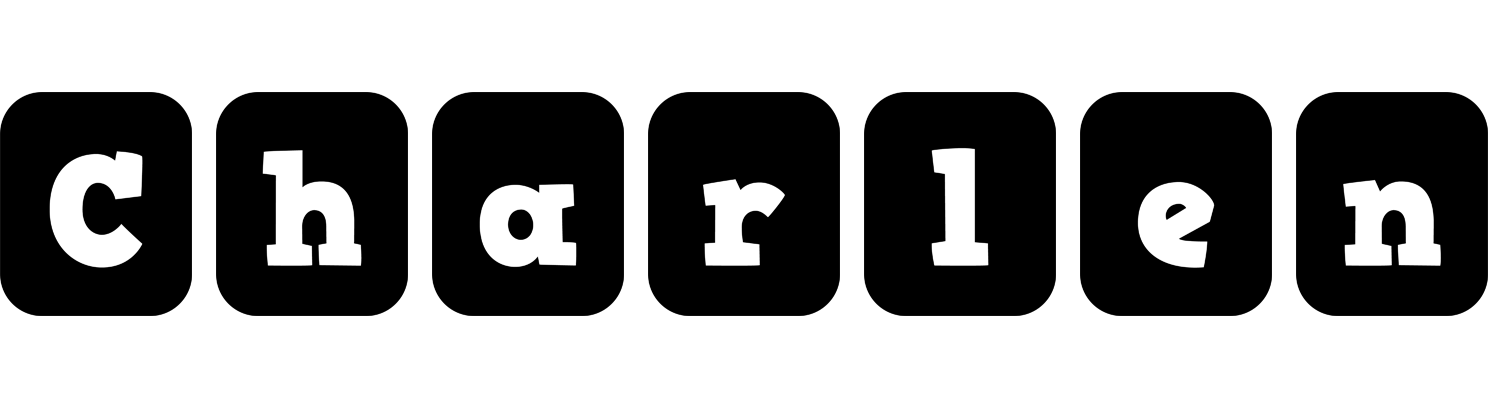 Charlen box logo