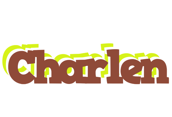 Charlen caffeebar logo