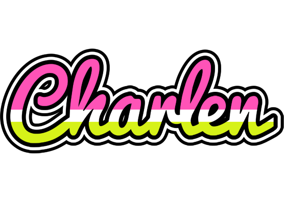 Charlen candies logo