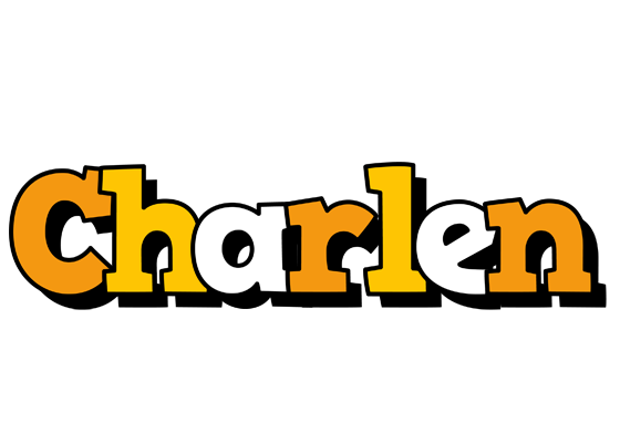 Charlen cartoon logo