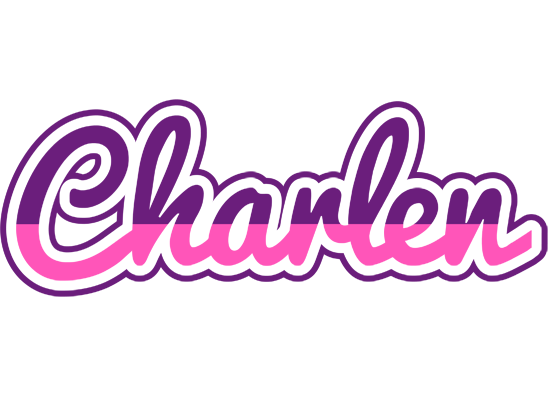 Charlen cheerful logo