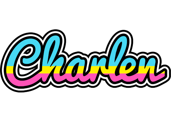 Charlen circus logo