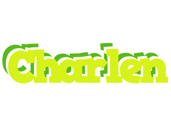 Charlen citrus logo