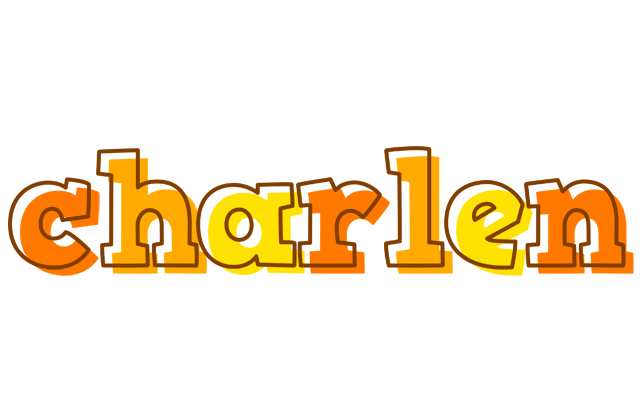 Charlen desert logo