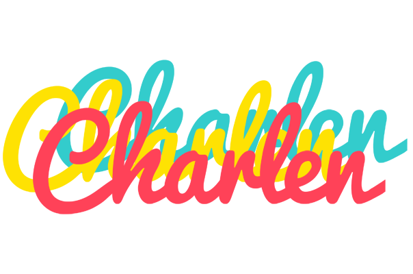 Charlen disco logo