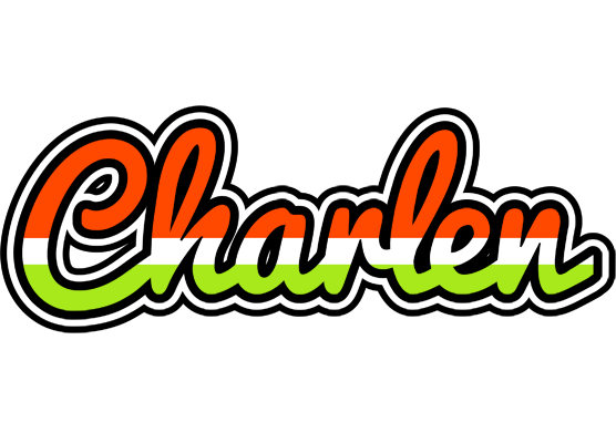 Charlen exotic logo