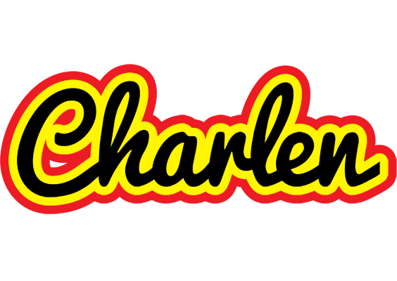 Charlen flaming logo