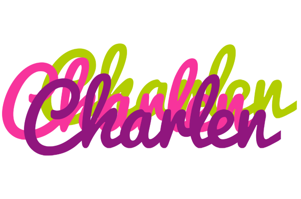 Charlen flowers logo