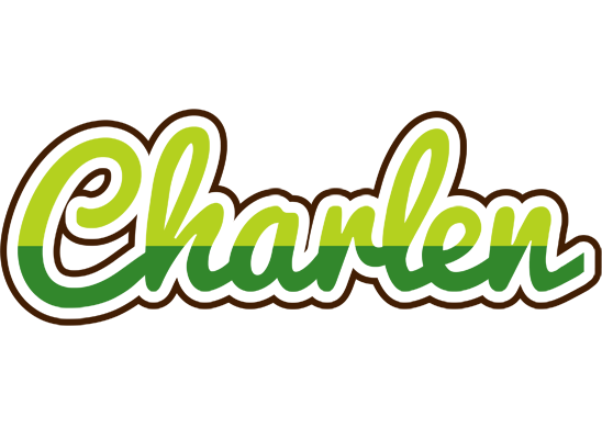 Charlen golfing logo