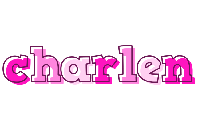 Charlen hello logo