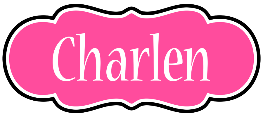 Charlen invitation logo
