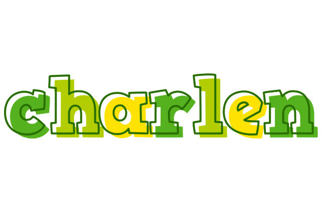 Charlen juice logo